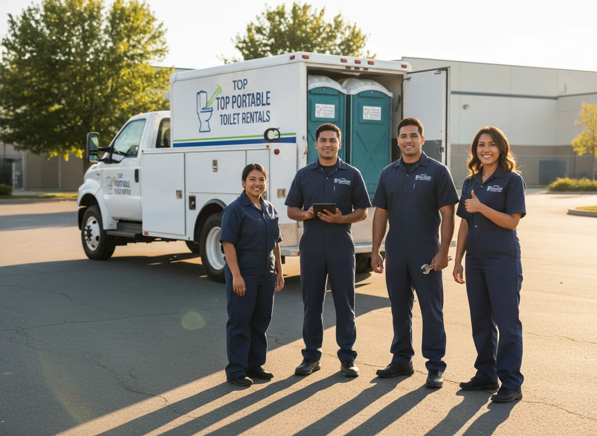 Short Term Porta Potty Rental company in Columbus, NJ